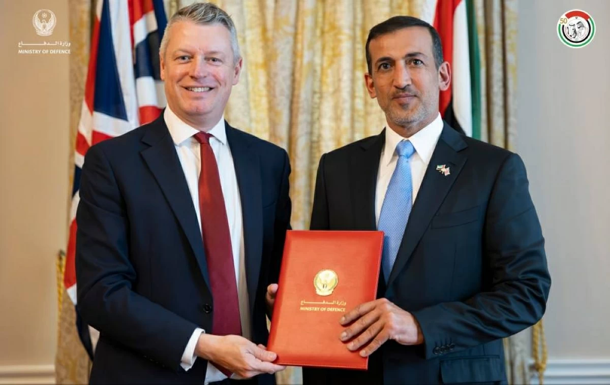 الإمارات وبريطانيا تعززان الشراكة الدفاعية من خلال توقيع رسالة نوايا