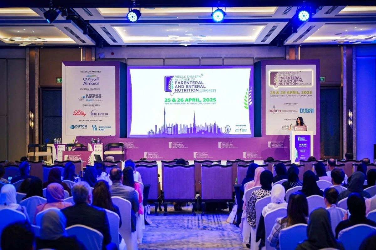 دبي تستضيف اجتماع اتحاد التغذية الوريدية في الشرق الأوسط 4 يونيو