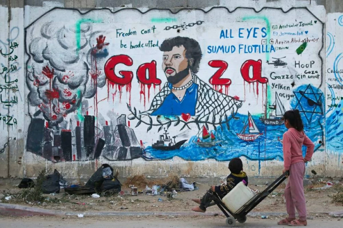 بلجيكا تستنكر تصرفات إسرائيل تجاه ناشطي «أسطول الصمود»