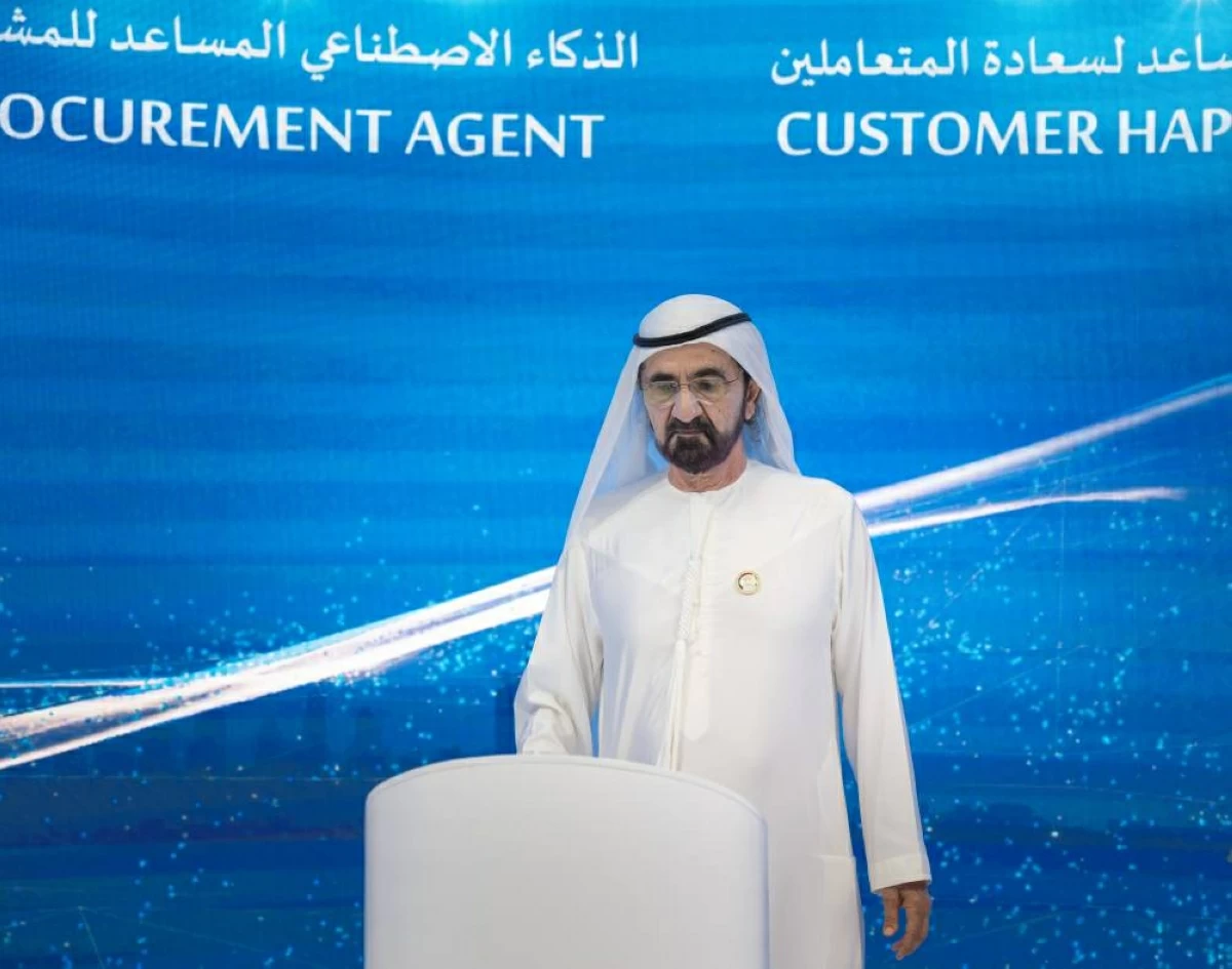 محمد بن راشد: نظامنا الحكومي الجديد يعكس رؤية متقدمة تلهم العالم