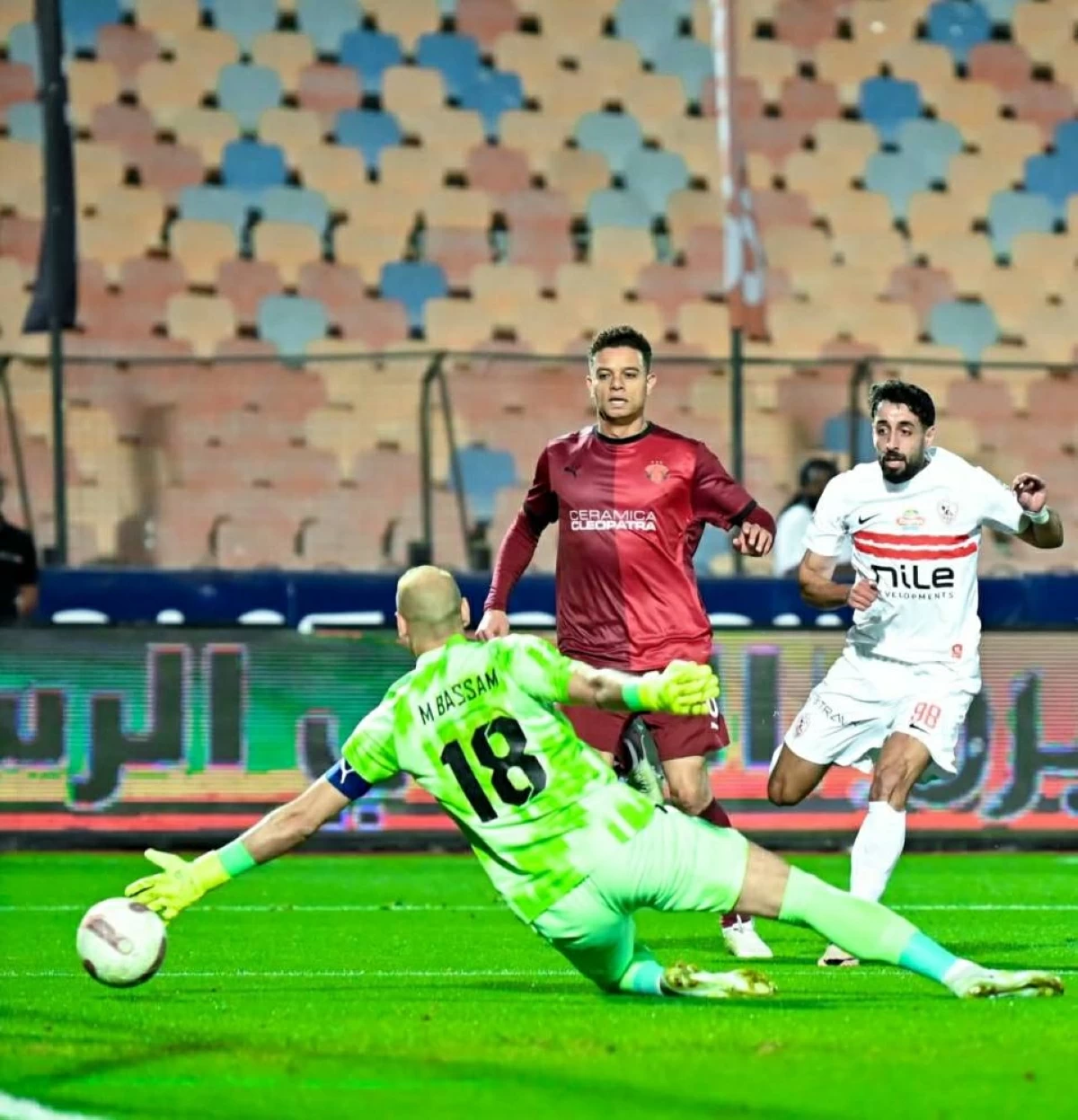 الزمالك يتوج بطلاً للدوري المصري عقب تغلبه على سيراميكا