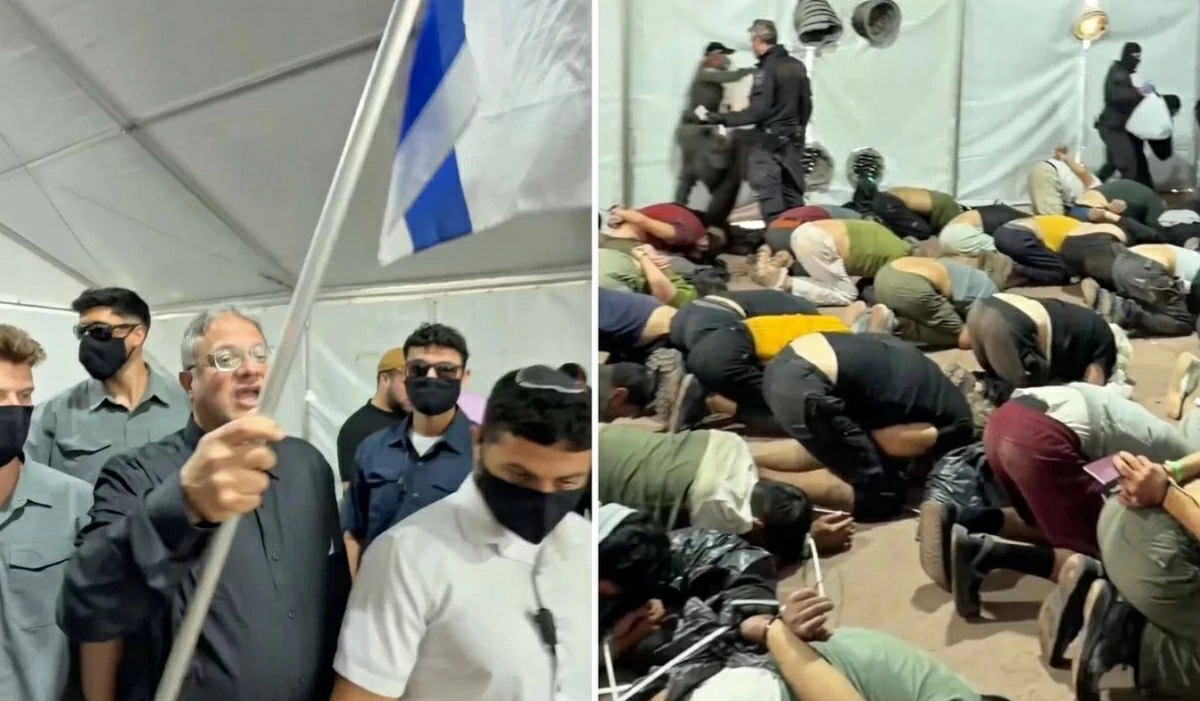 بن غفير يثير انتقادات دولية عقب فيديو يبرز تصرفات عنيفة تجاه «أسطول الصمود»