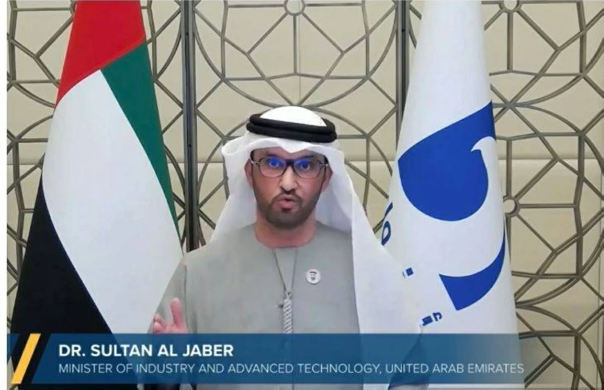 سلطان الجابر: الإمارات تعزز مكانتها بقوة بعد تجاوز الأزمة