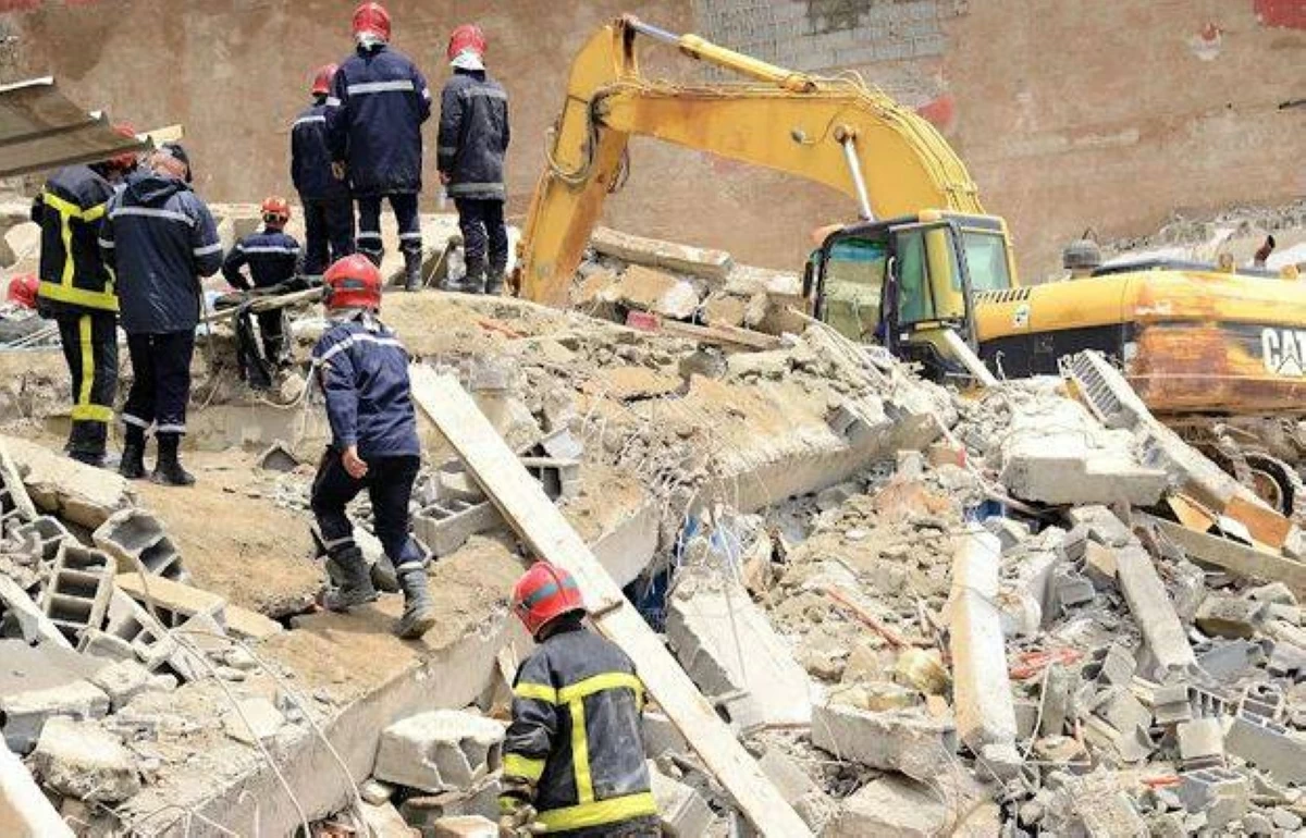 انهيار مبنى سكني في فاس المغربية يسفر عن مقتل 11 شخصًا
