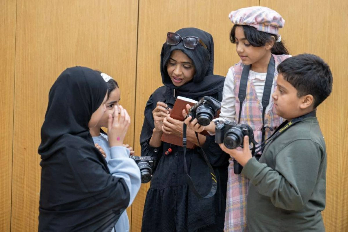 «فن» تختتم فعاليات ورش التصوير والتحريك بنجاح