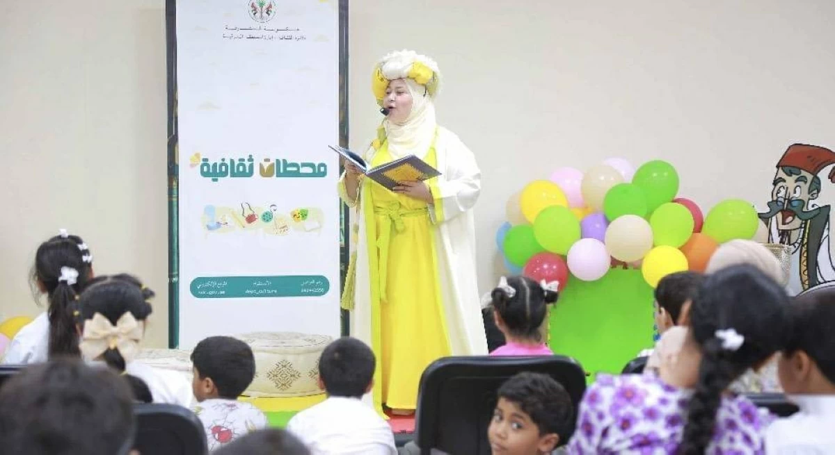 برنامج تفاعلي جديد يعزز المحتوى الثقافي في دبا الحصن