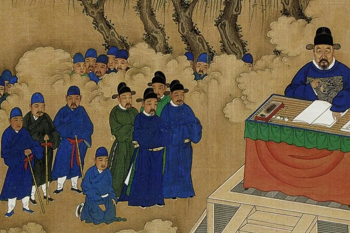 القصص المروعة والطريفة من القضاء الصيني القديم: عقوبات الخيانة الزوجية