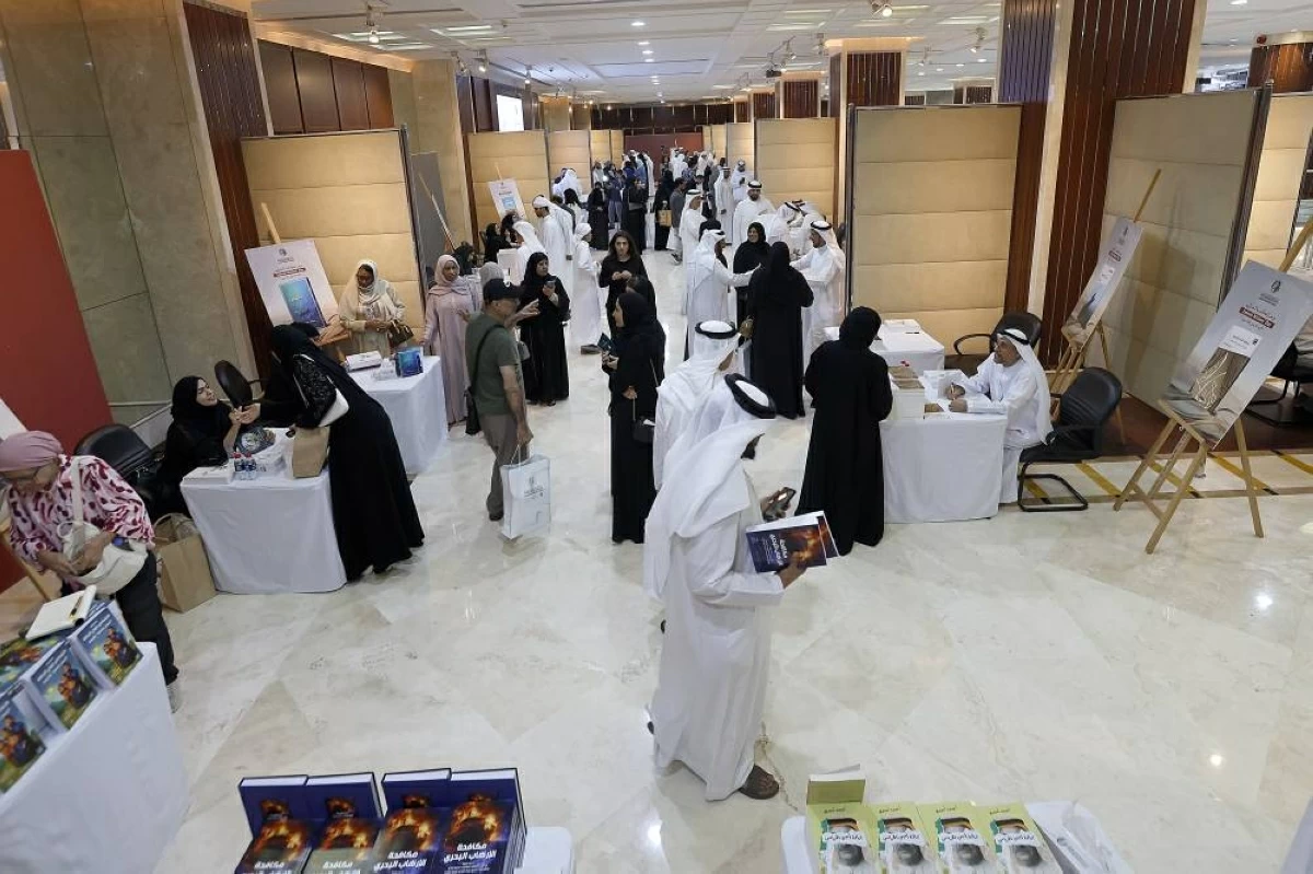 مؤسسة سلطان العويس تحتضن لقاءً ثقافياً يضم 55 كاتباً