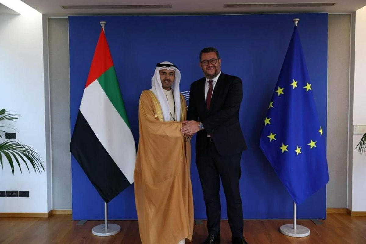 «الوطني» يعقد لقاءً مع منسق التجارة الدولية في البرلمان الأوروبي لمناقشة آفاق التعاون