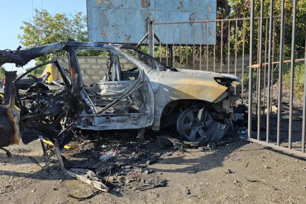 مصرع شخصين جراء غارة إسرائيلية في جنوب لبنان