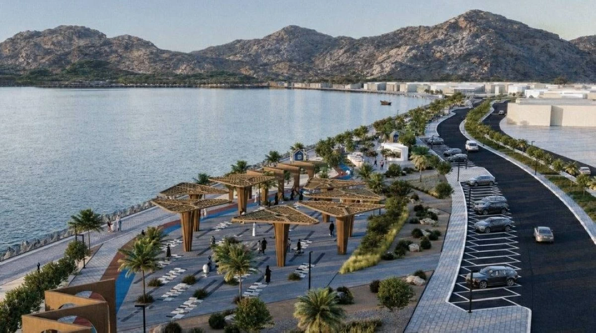 بدء تنفيذ مشروع تطوير الواجهة البحرية وبوليفارد الرمس في رأس الخيمة