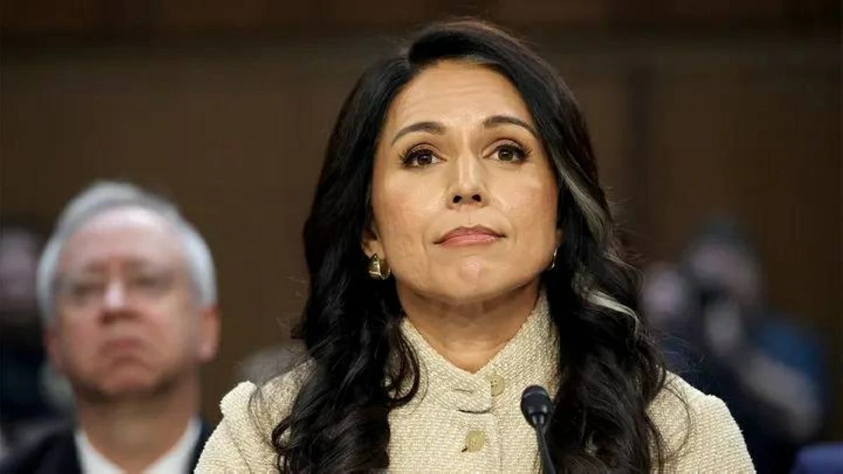 تولسي غابارد تستقيل من منصب مديرة الاستخبارات الوطنية بعد معاناة زوجها مع السرطان
