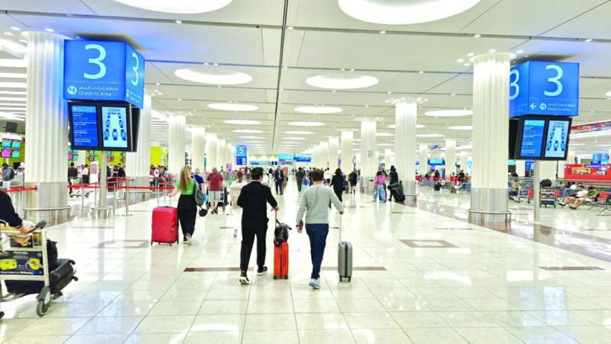 مطار دبي يشهد ارتفاعًا غير مسبوق في حركة المسافرين خلال عيد الأضحى