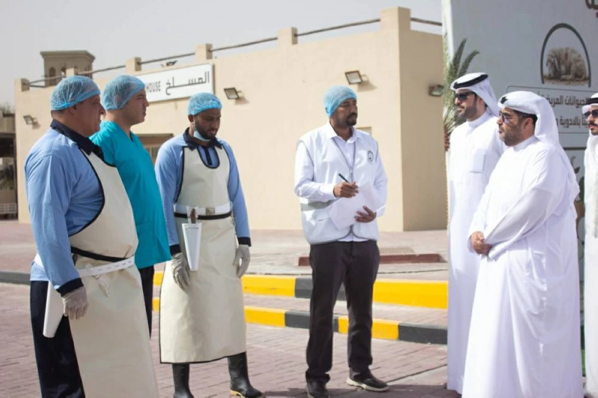 استعدادات شاملة لبلدية الحمرية لاستقبال عيد الأضحى