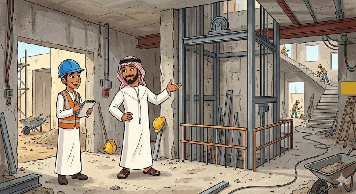 غرامة مالية قدرها 47 ألف درهم تفرض على شركة لتركيب مصاعد