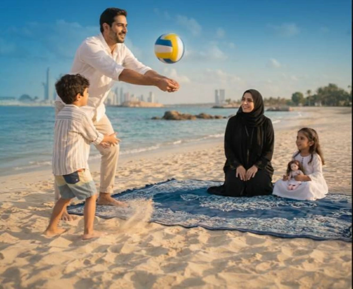 دبي توفر 6 شواطئ عامة مخصصة للعائلات خلال عطلة عيد الأضحى