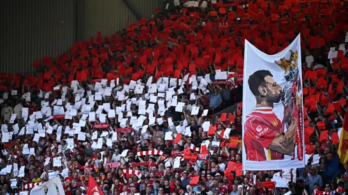 بث مباشر: لحظة وداع محمد صلاح وروبرتسون لجماهير ليفربول