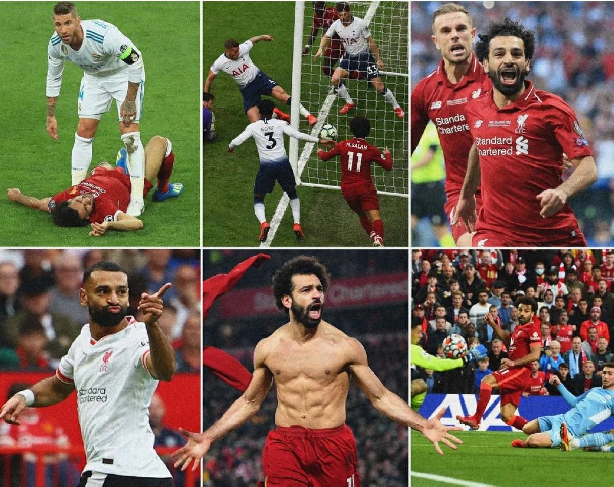 الغارديان ترصد 6 لحظات مميزة صنعت من محمد صلاح أسطورة في ليفربول (فيديو)