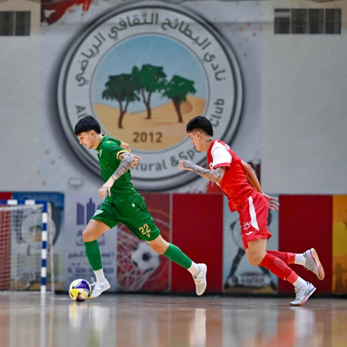 مواجهة حاسمة بين البطائح وخورفكان لاختيار بطل الصالات