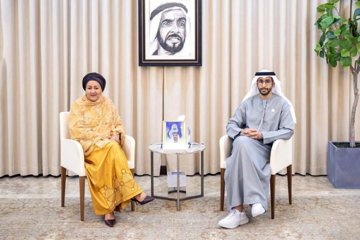 الإمارات والأمم المتحدة تتباحثان سُبل تعزيز التعاون في الاستدامة وتحضير مؤتمر المياه 2026