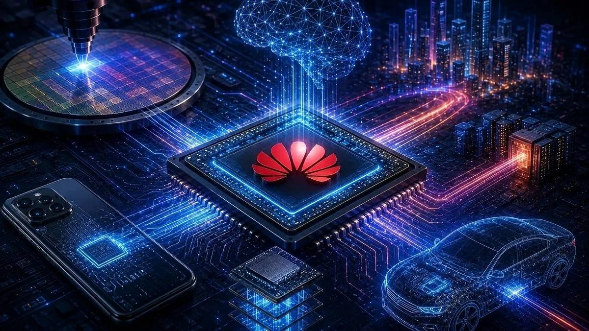 هواوي تطور رقائق بتقنية متقدمة خلال السنوات الخمس القادمة