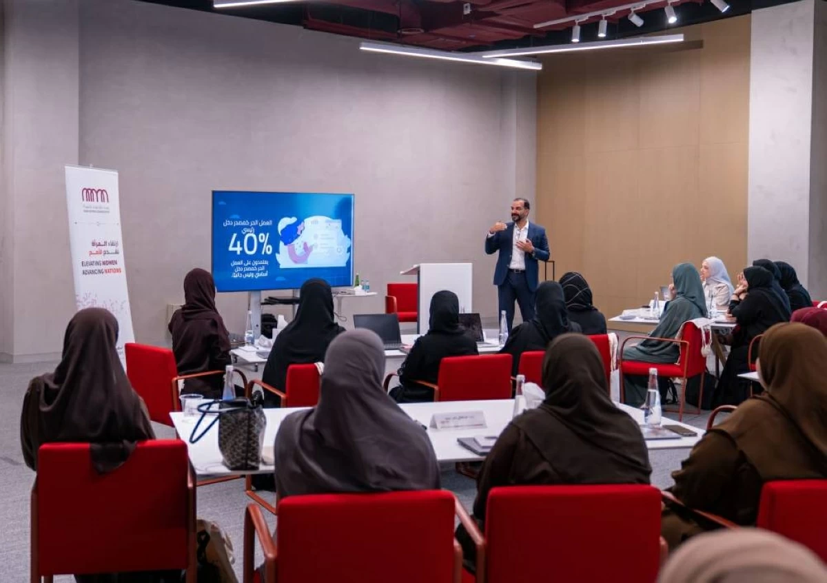 «نماء» تدعم 31 امرأة في إطلاق مشاريع مستقلة بنجاح