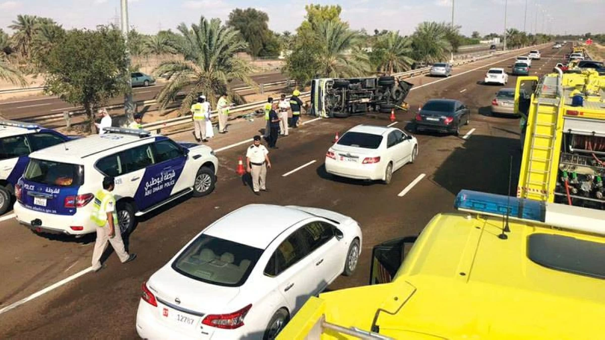 931 حادثًا مروريًا ناجماً عن التشتيت أثناء القيادة