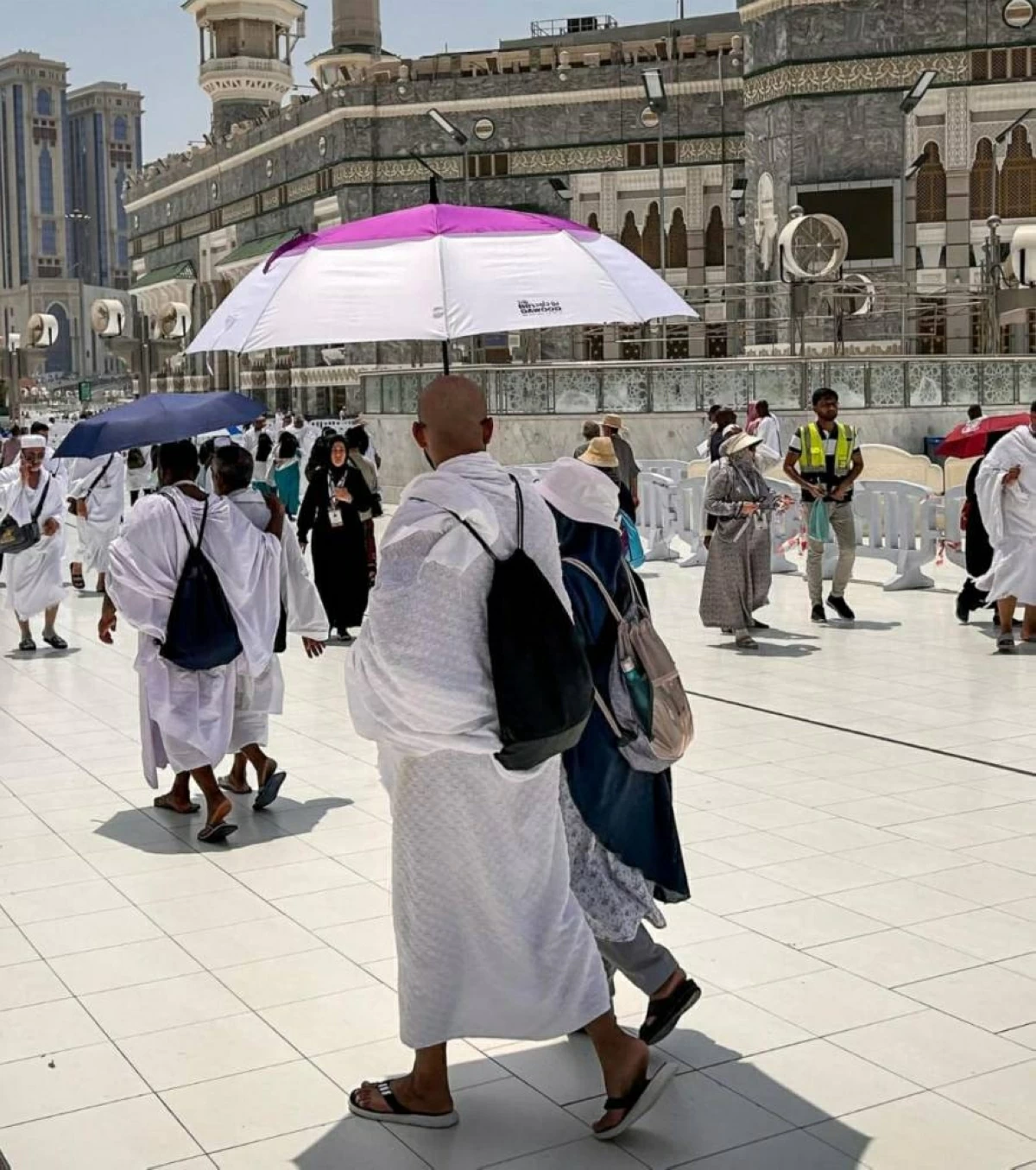 موسم حج 2024 يشهد ارتفاعًا غير مسبوق في درجات الحرارة وجفافًا منذ عام 2018