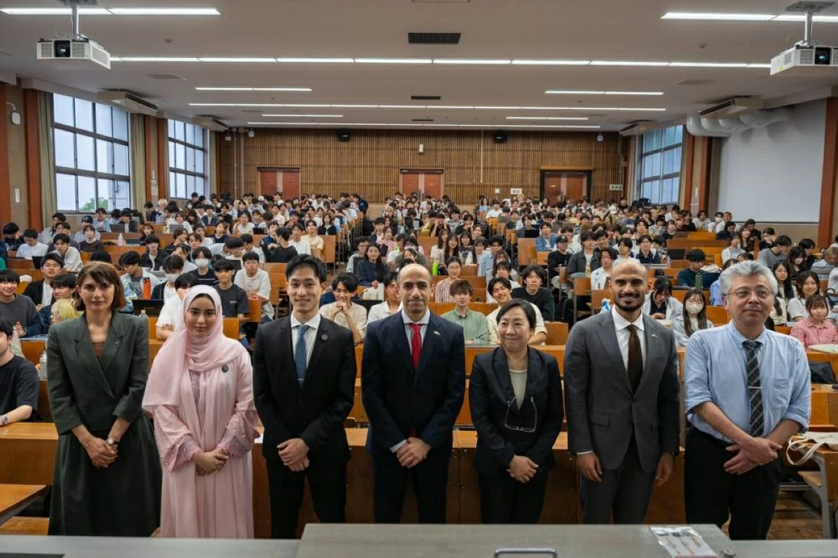 جلسة تفاعلية لـ«سفراء الشباب الإماراتي» في «إكسبو أوساكا»