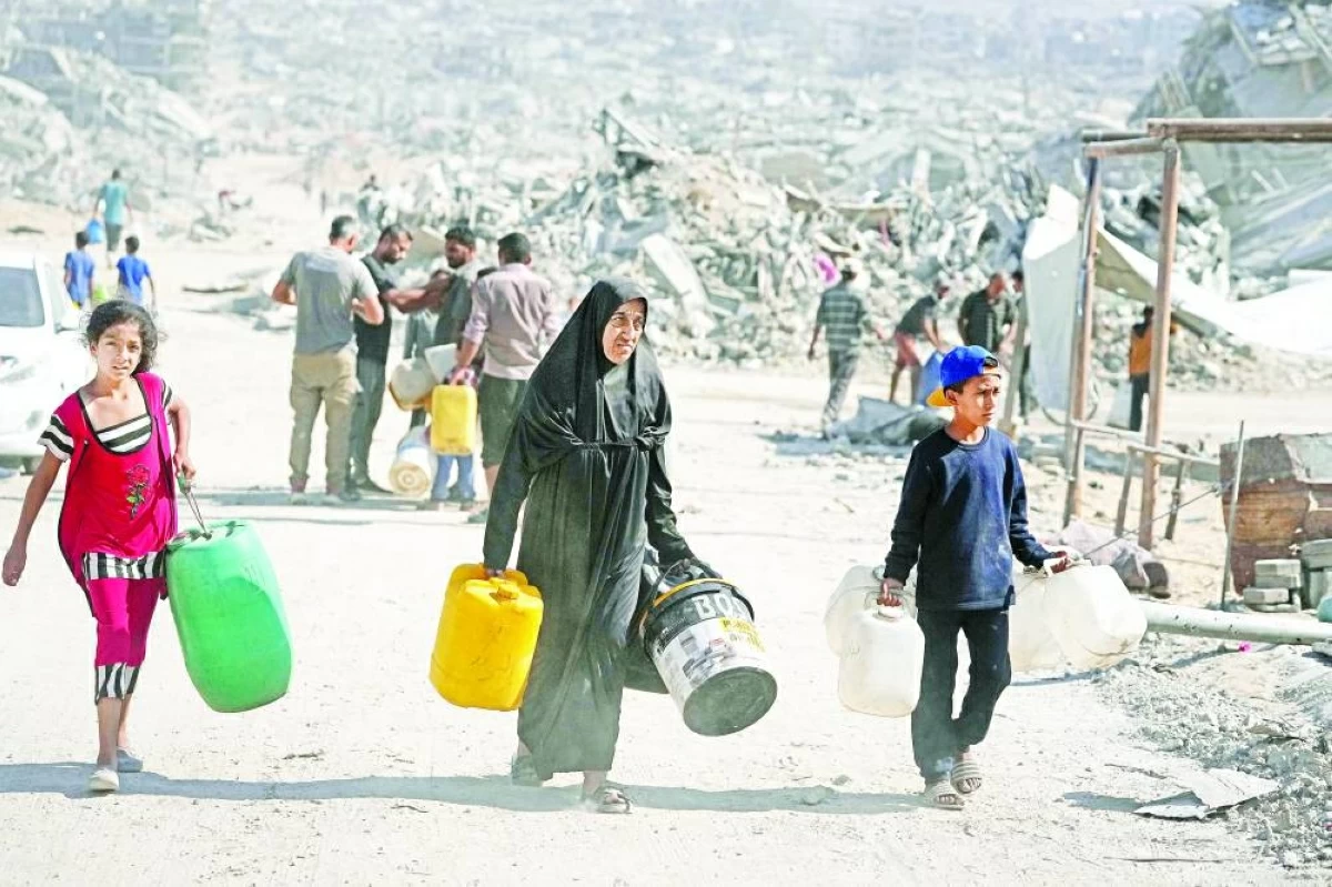تصاعد القصف الإسرائيلي على غزة وفرض قيود على دخول أغلب شاحنات الإغاثة