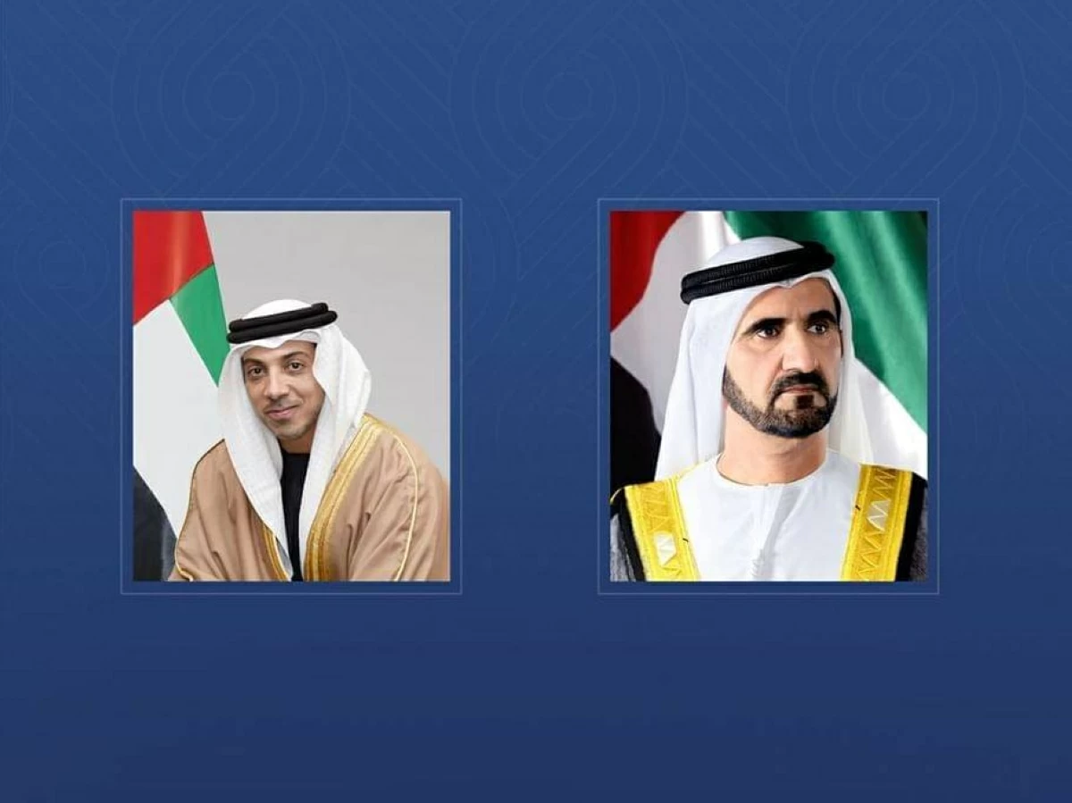 محمد بن راشد ومنصور بن زايد يبعثان برسائل تهنئة لرئيس وزراء جزر سليمان
