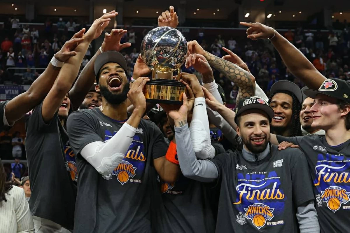نيكس يتأهل إلى نهائي الـNBA بعد غياب طويل منذ 1999