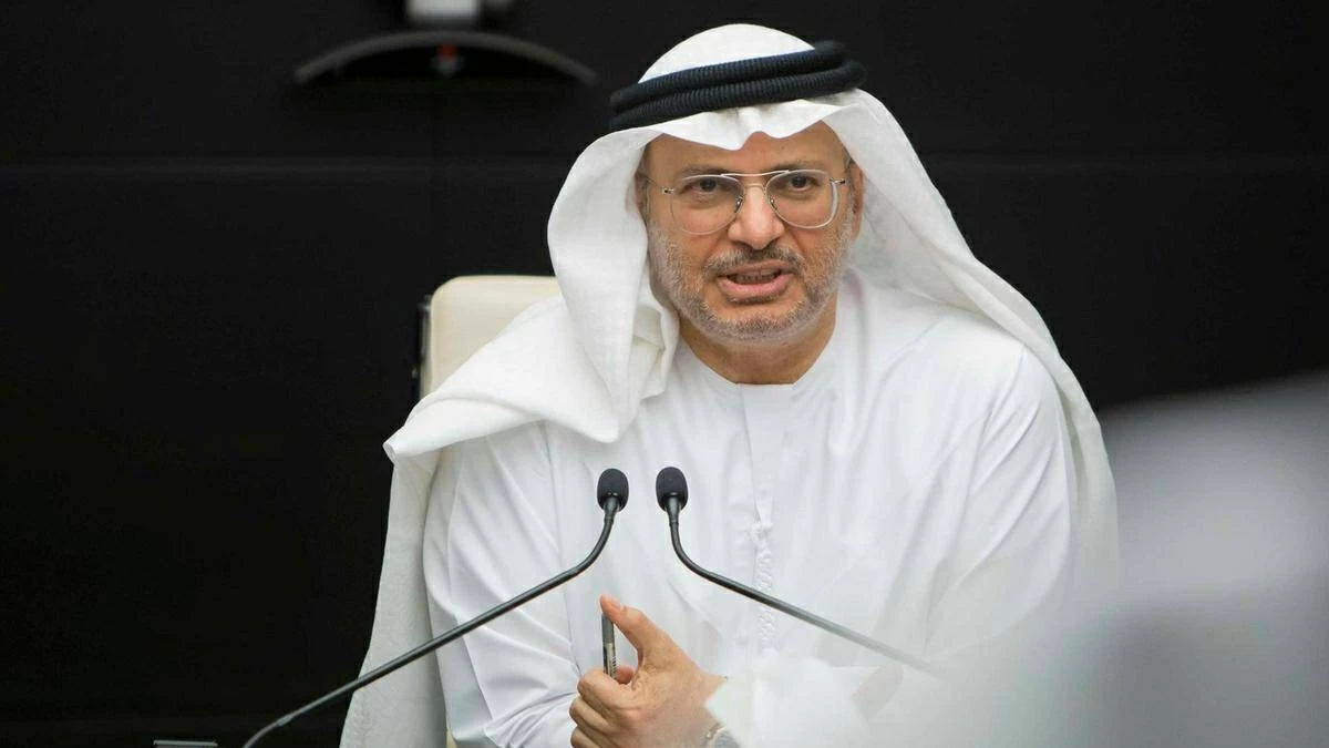 قرقاش: الإمارات تواجه التحديات بثقة وثبات متجدد
