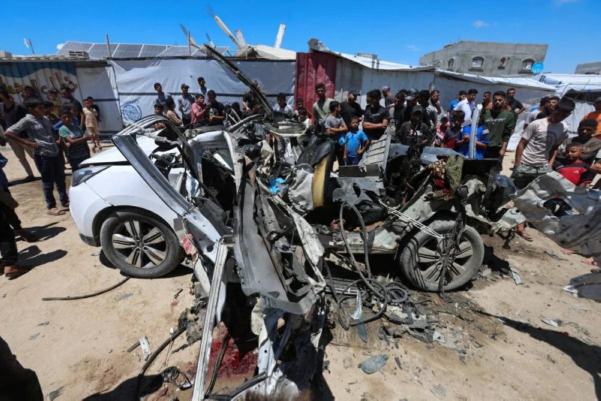 غارات الجيش الإسرائيلي في غزة تتسبب بمقتل سبعة فلسطينيين