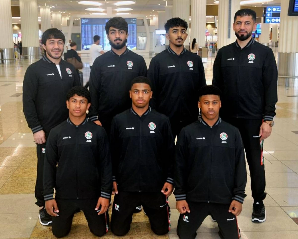 منتخب جودو الإمارات يجهز نفسه لخوض بطولتي آسيا والعرب