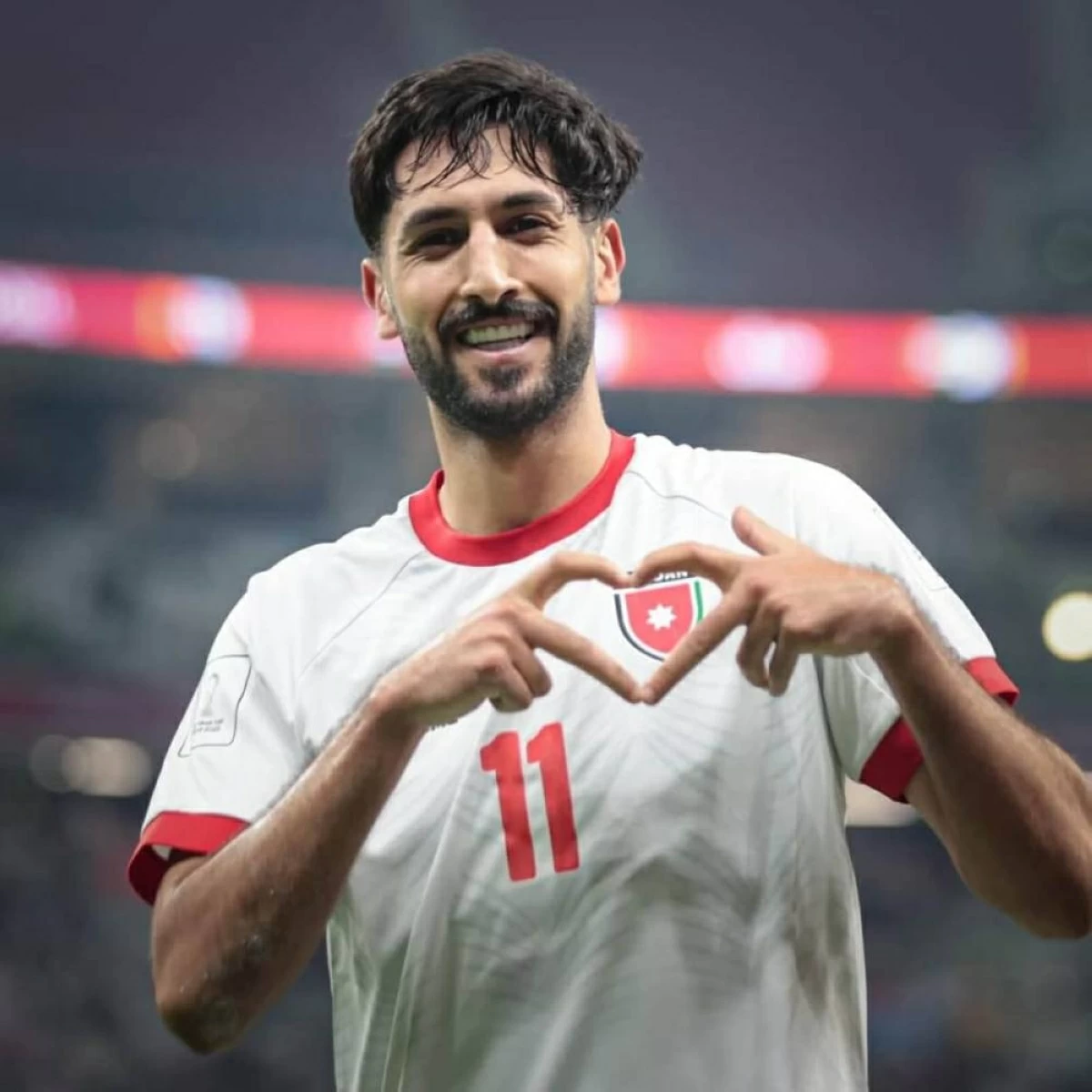 قائمة لاعبي الأردن المصابين في كأس العالم مع المنتخب الوطني