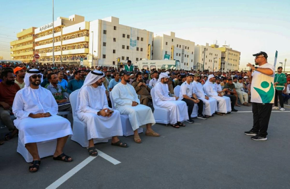 شرطة دبي تطلق ملتقى الطي المجتمعي لدعم العمال