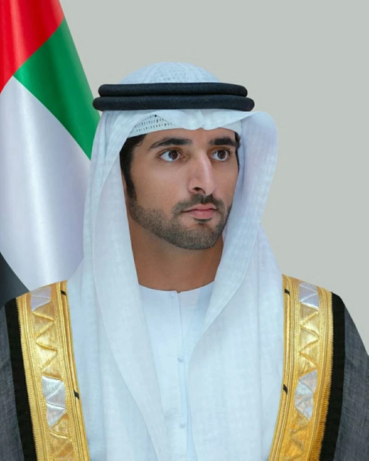 صلاة عيد الأضحى في مسجد زعبيل الكبير بحضور حمدان بن محمد