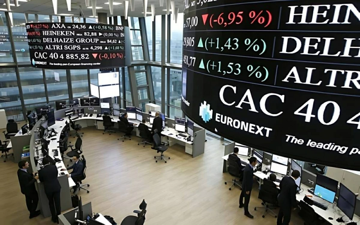 تباين أداء الأسهم الأوروبية في ظل مراقبة مستمرة لتطورات النزاع الإيراني وهبوط أسعار النفط