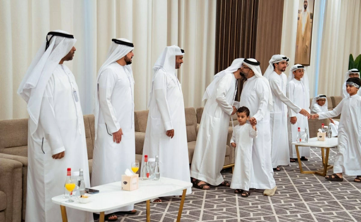 «الولفة» تجمع سكان الراشدية والخوانيج وحتا في مناسبة مجتمعية مميزة