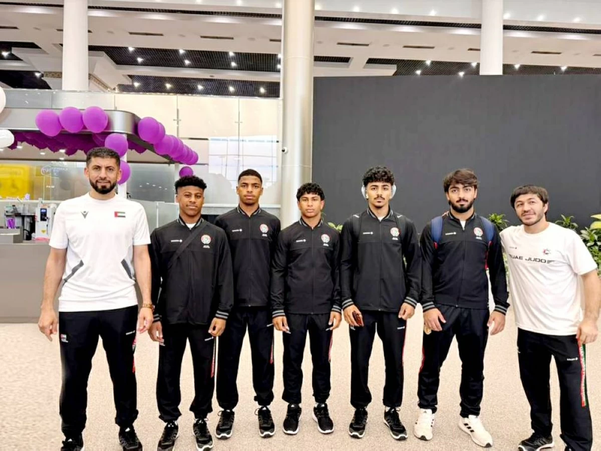 منتخب ناشئي الجودو يبدأ مشواره في البطولة الآسيوية بطشقند