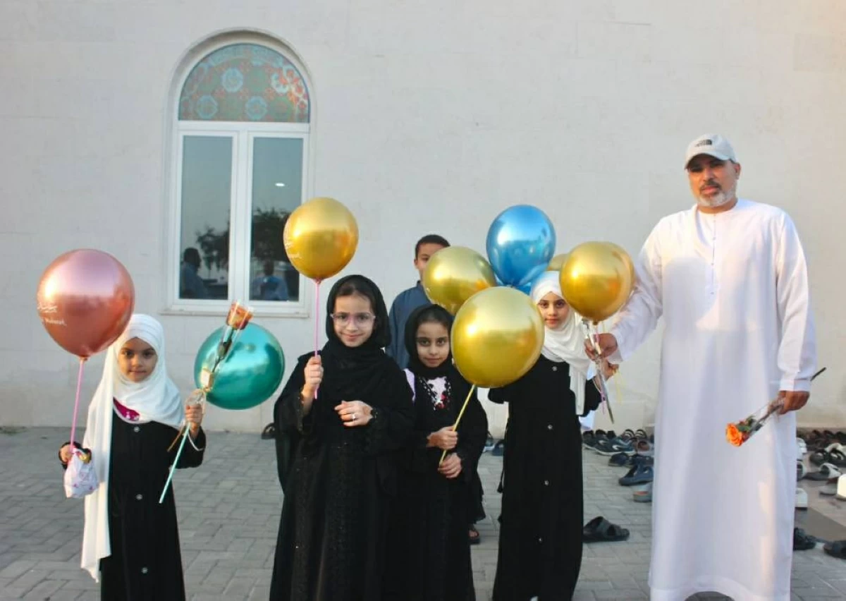 بلدية الحمرية تحتفل بأجواء العيد بعد صلاة عيد الأضحى