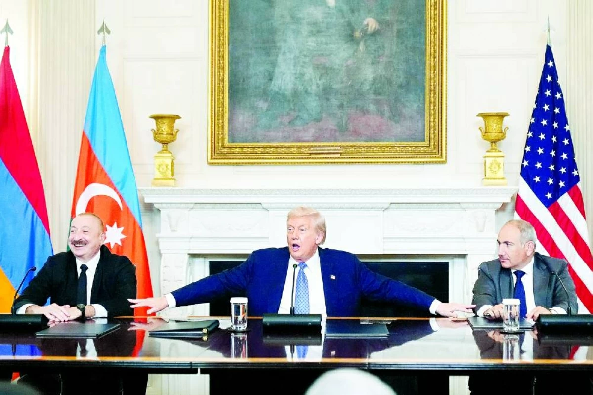 ترامب يعبر عن تأييده لرئيس وزراء أرمينيا في الانتخابات البرلمانية المقبلة