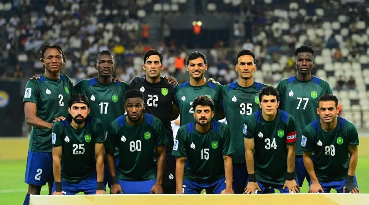 القوة الجوية يقترب من تتويج الدوري العراقي بينما النفط يحقق فوزًا مفاجئًا على الزوراء