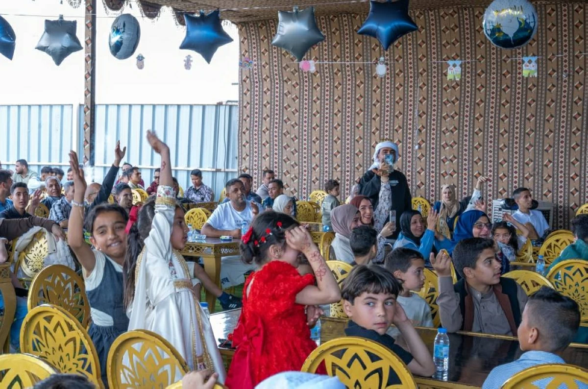 الإمارات تدعم مرضى فلسطين بالعريش في احتفالات العيد
