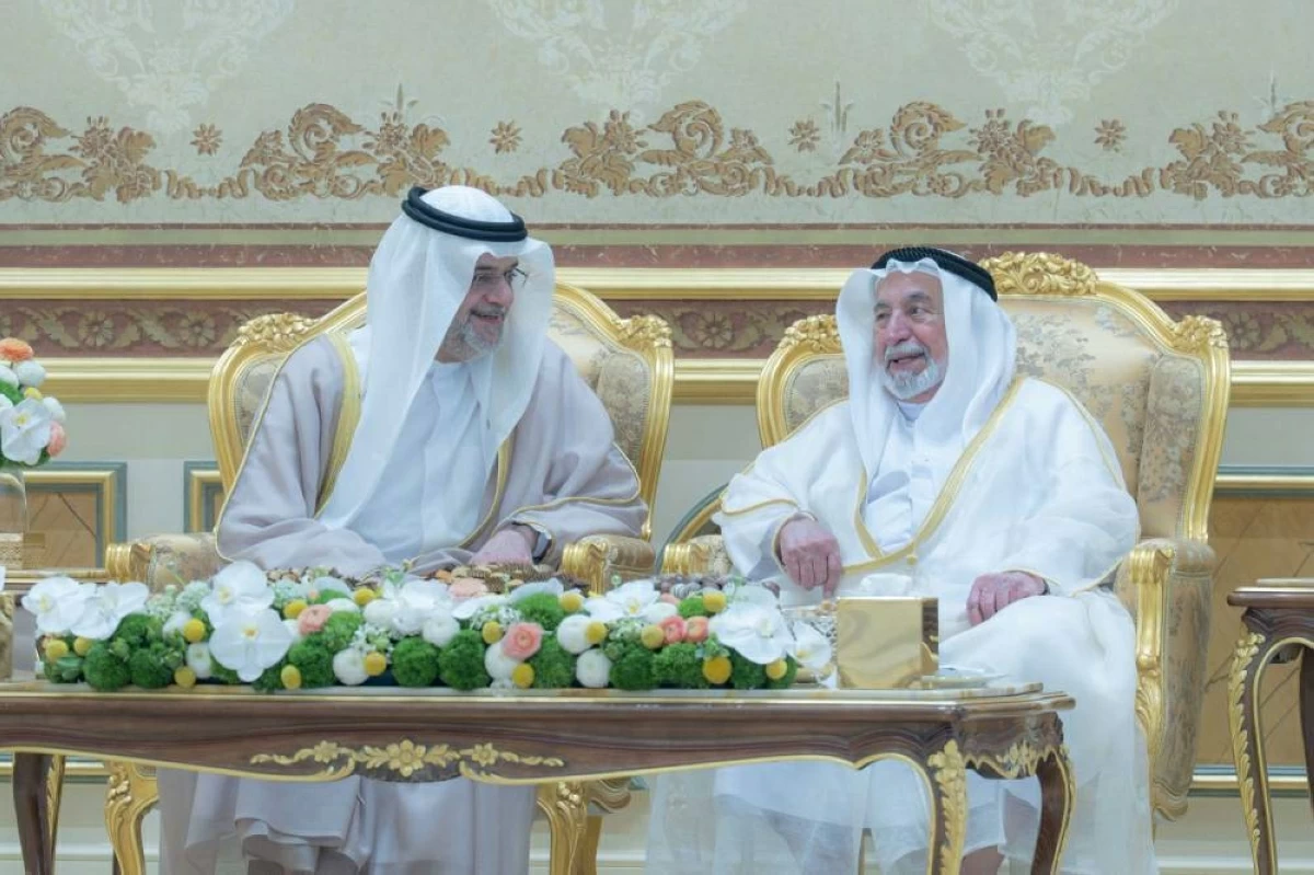 سلطان يواصل تلقي التهاني بمناسبة عيد الفطر