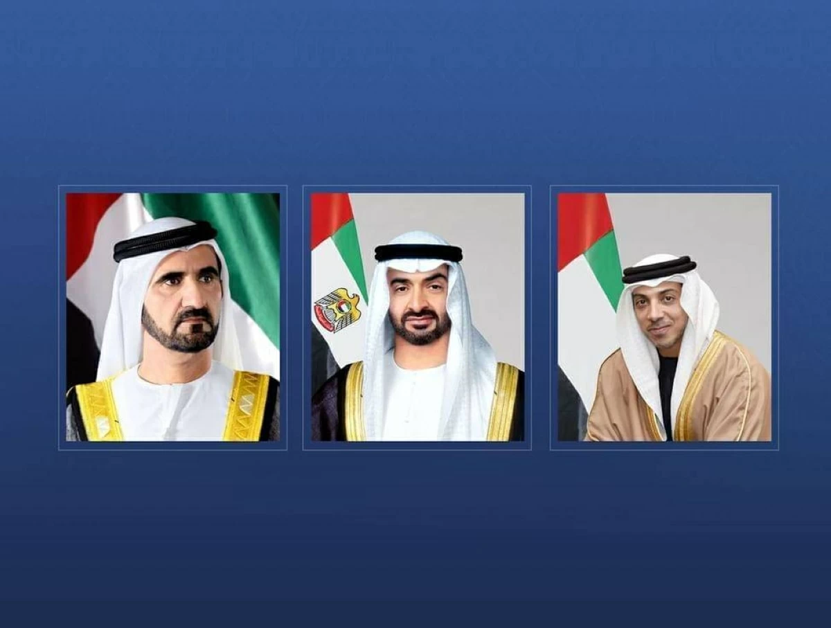 رئيس الدولة ونواب الرئيس يتبادلون التهاني مع رئيس نيبال بمناسبة يوم الجمهورية
