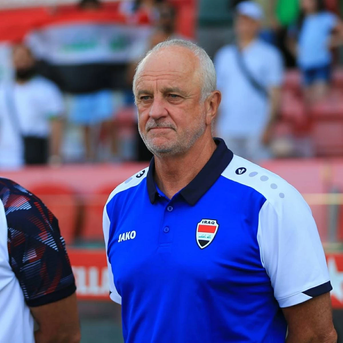 أرنولد يؤكد قدرة المنتخب العراقي على مواجهة تهديد هالاند بفعالية