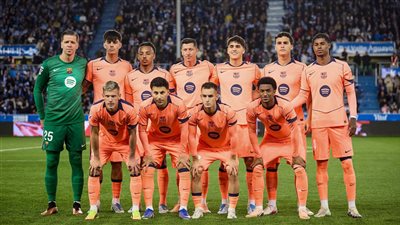 تشكيلة برشلونة الرسمية لمواجهة فالنسيا في الدوري الاسباني