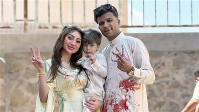 عصام صاصا يحتفل بعيد الأضحى وسط أسرته ويعبر عن سعادته الحقيقية